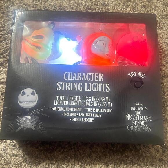 Disney Tim Burton Nightmare Before Christmas Musical...